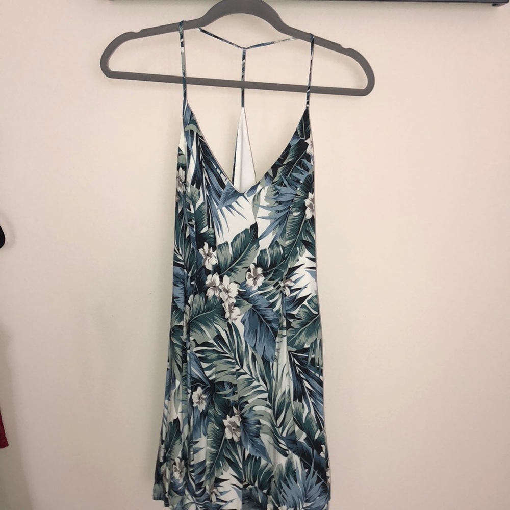 Floral Dress - Tobi